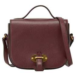Tenby, Leather, Burgundy, MC2, 2*